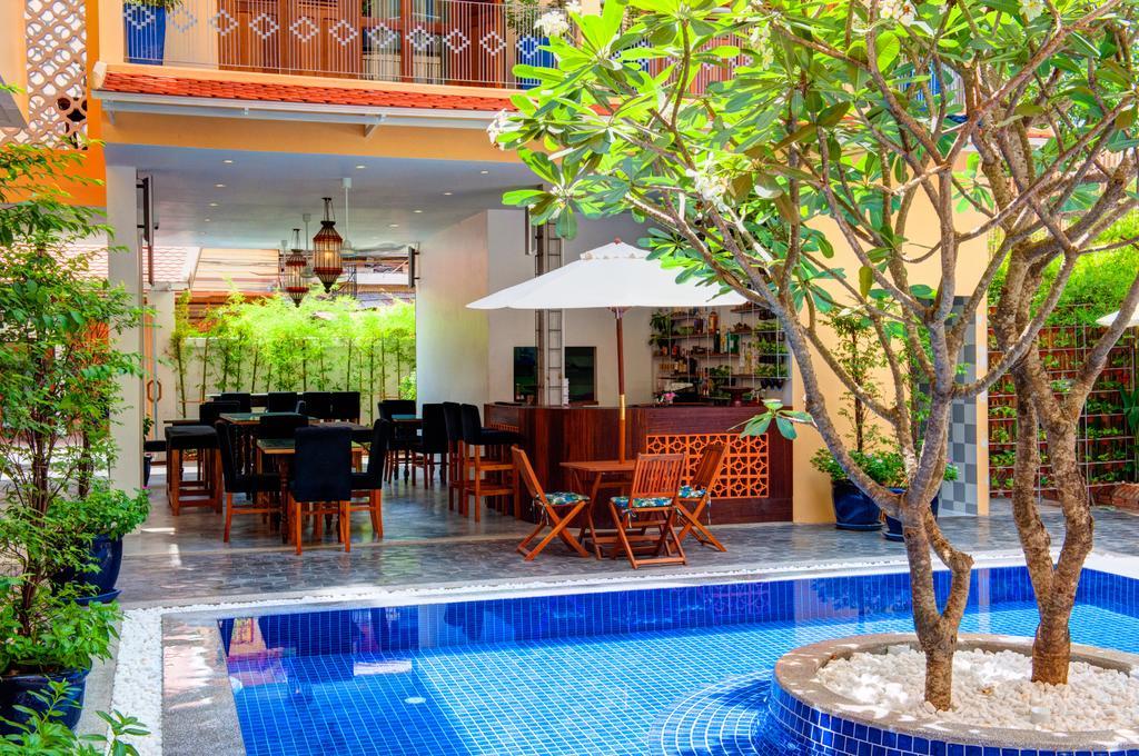 House Boutique Eco Hotel Phnom Penh Zewnętrze zdjęcie
