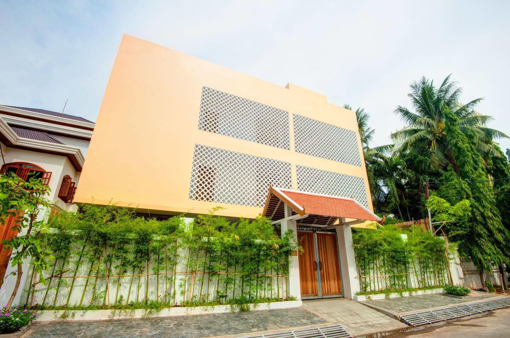House Boutique Eco Hotel Phnom Penh Zewnętrze zdjęcie