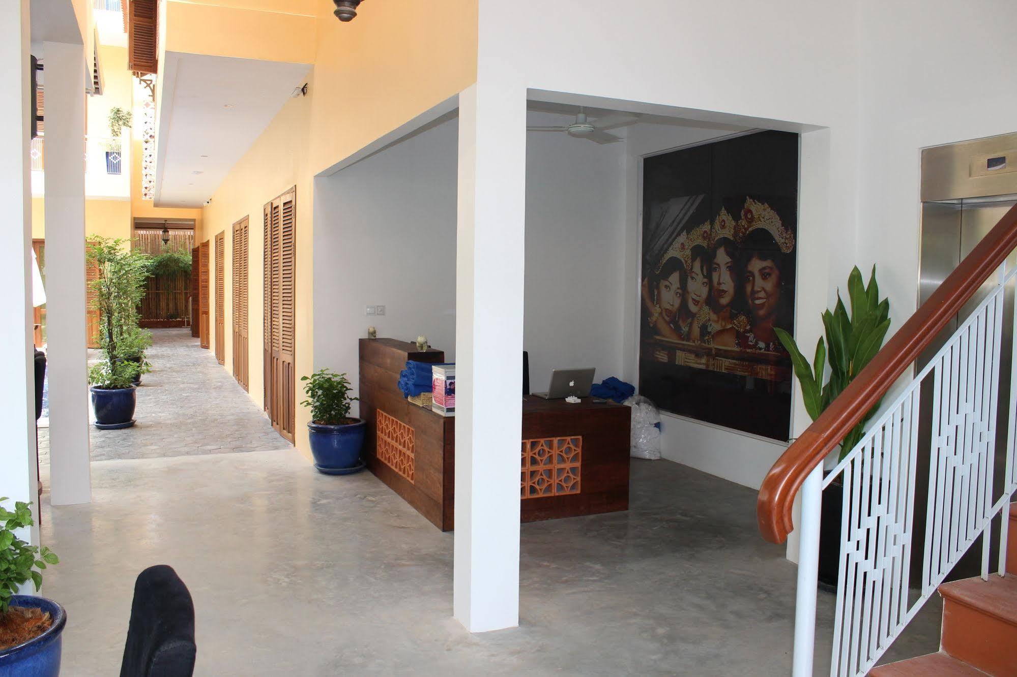 House Boutique Eco Hotel Phnom Penh Zewnętrze zdjęcie