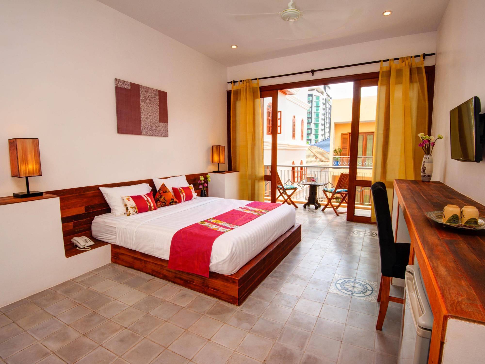 House Boutique Eco Hotel Phnom Penh Zewnętrze zdjęcie