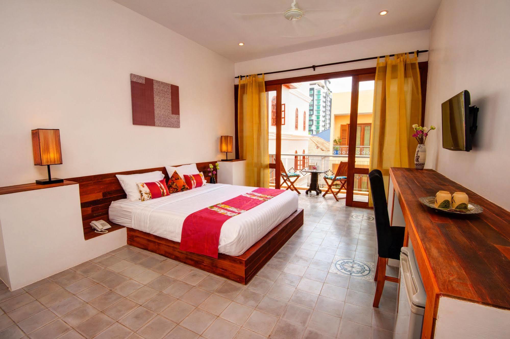 House Boutique Eco Hotel Phnom Penh Zewnętrze zdjęcie