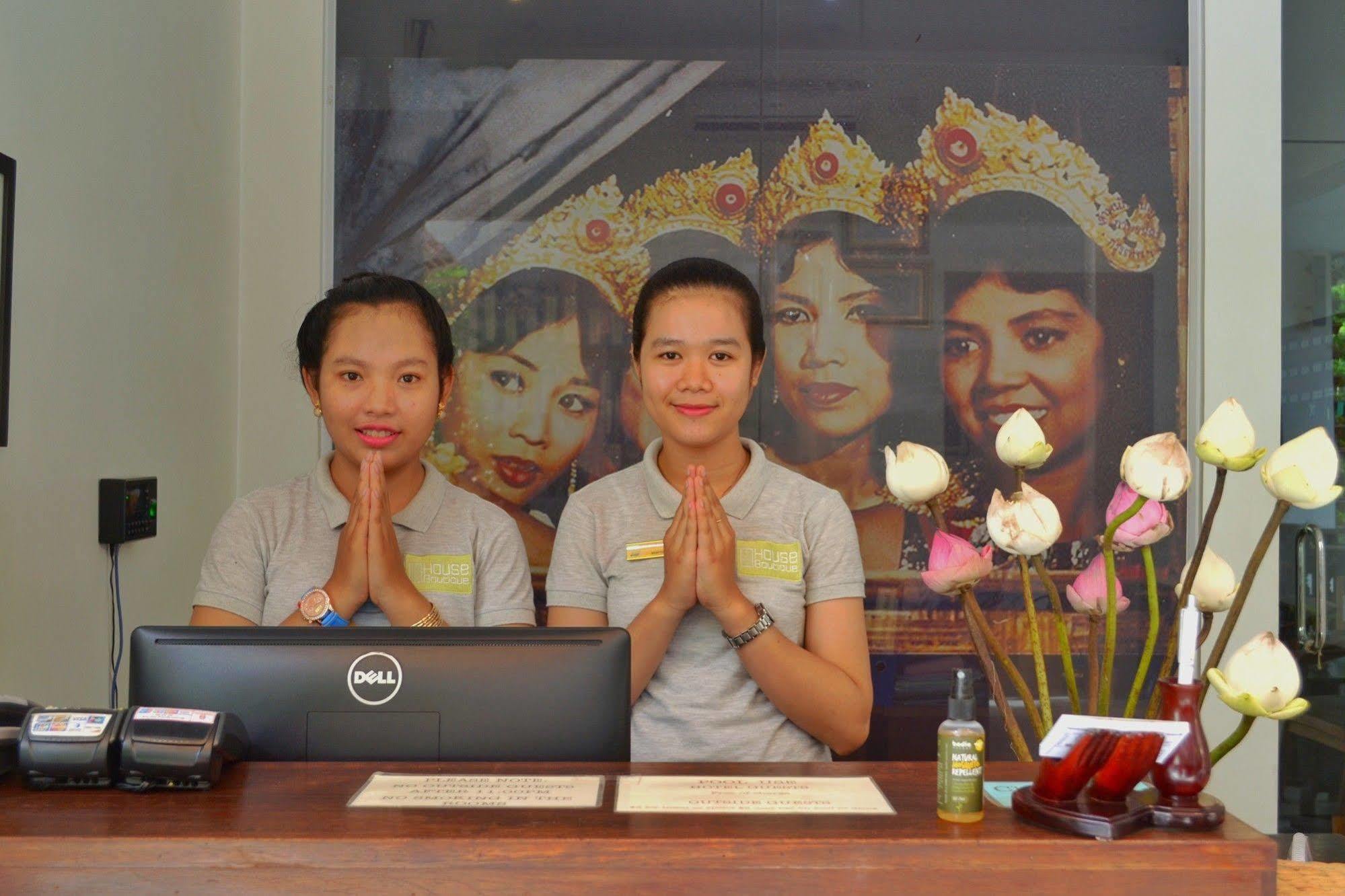 House Boutique Eco Hotel Phnom Penh Zewnętrze zdjęcie