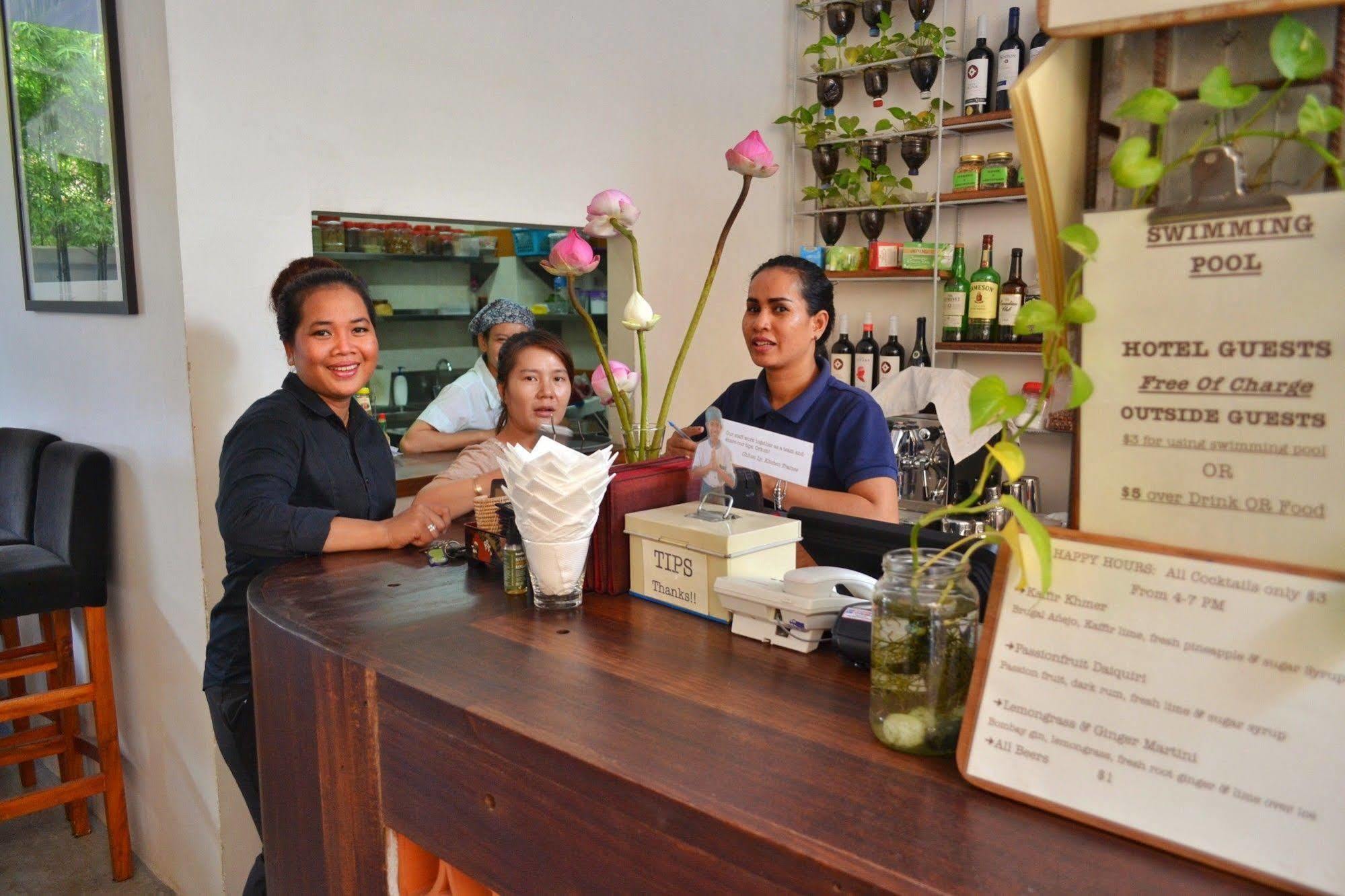 House Boutique Eco Hotel Phnom Penh Zewnętrze zdjęcie