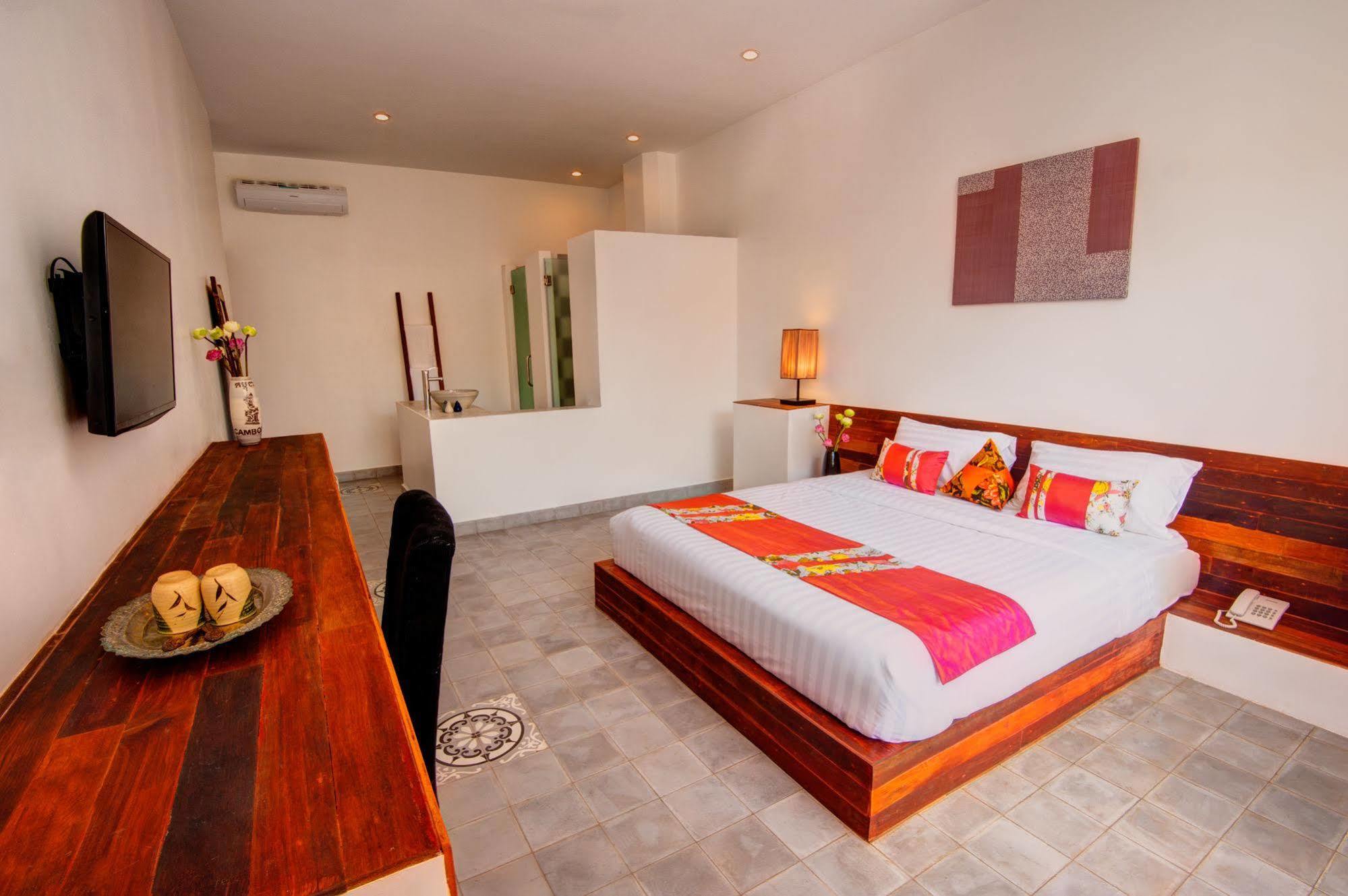 House Boutique Eco Hotel Phnom Penh Zewnętrze zdjęcie