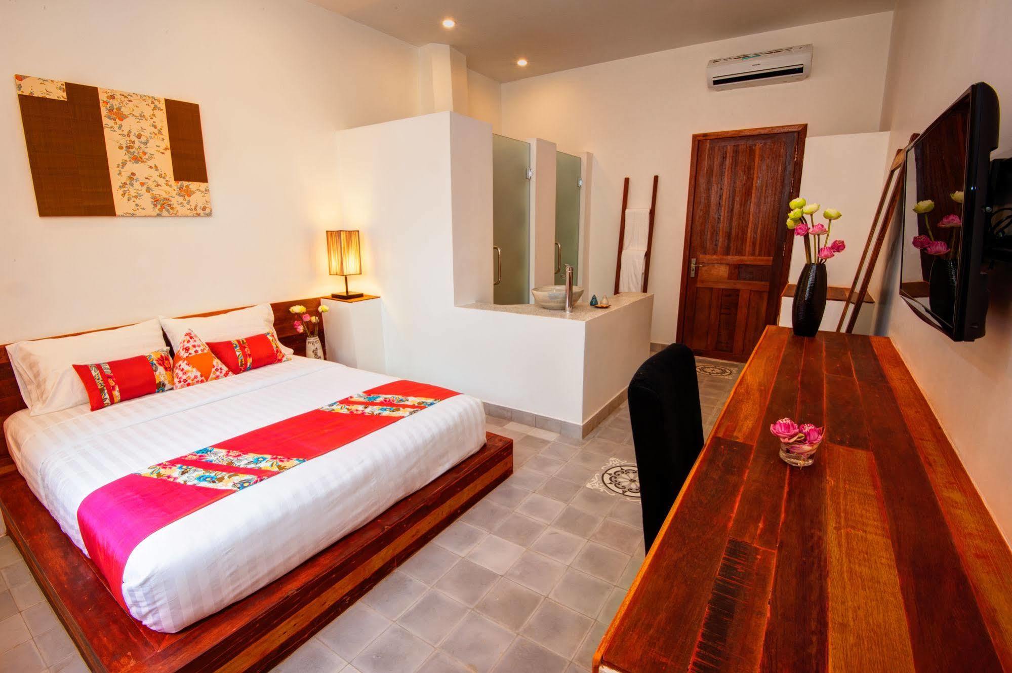 House Boutique Eco Hotel Phnom Penh Zewnętrze zdjęcie