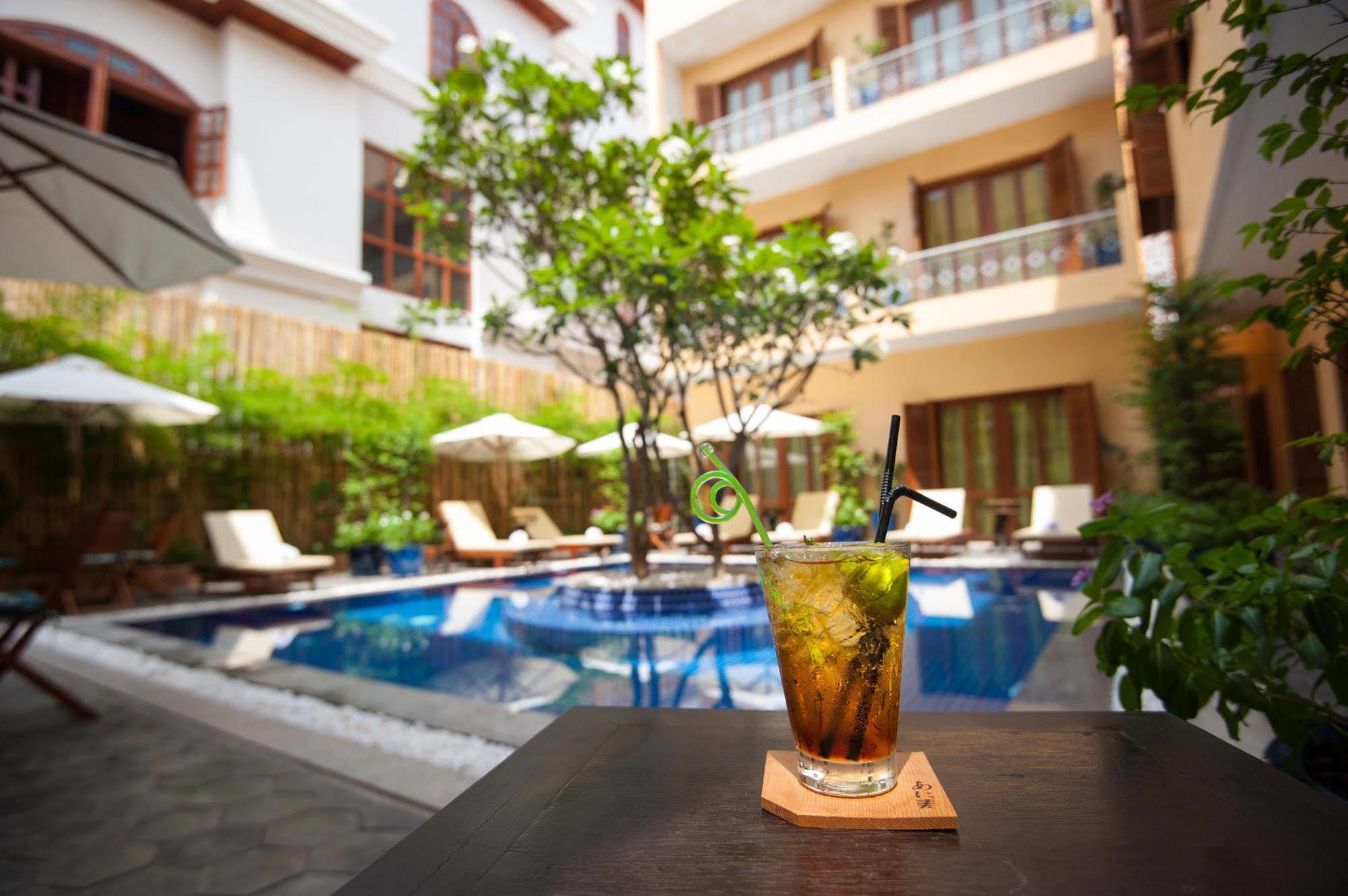 House Boutique Eco Hotel Phnom Penh Zewnętrze zdjęcie