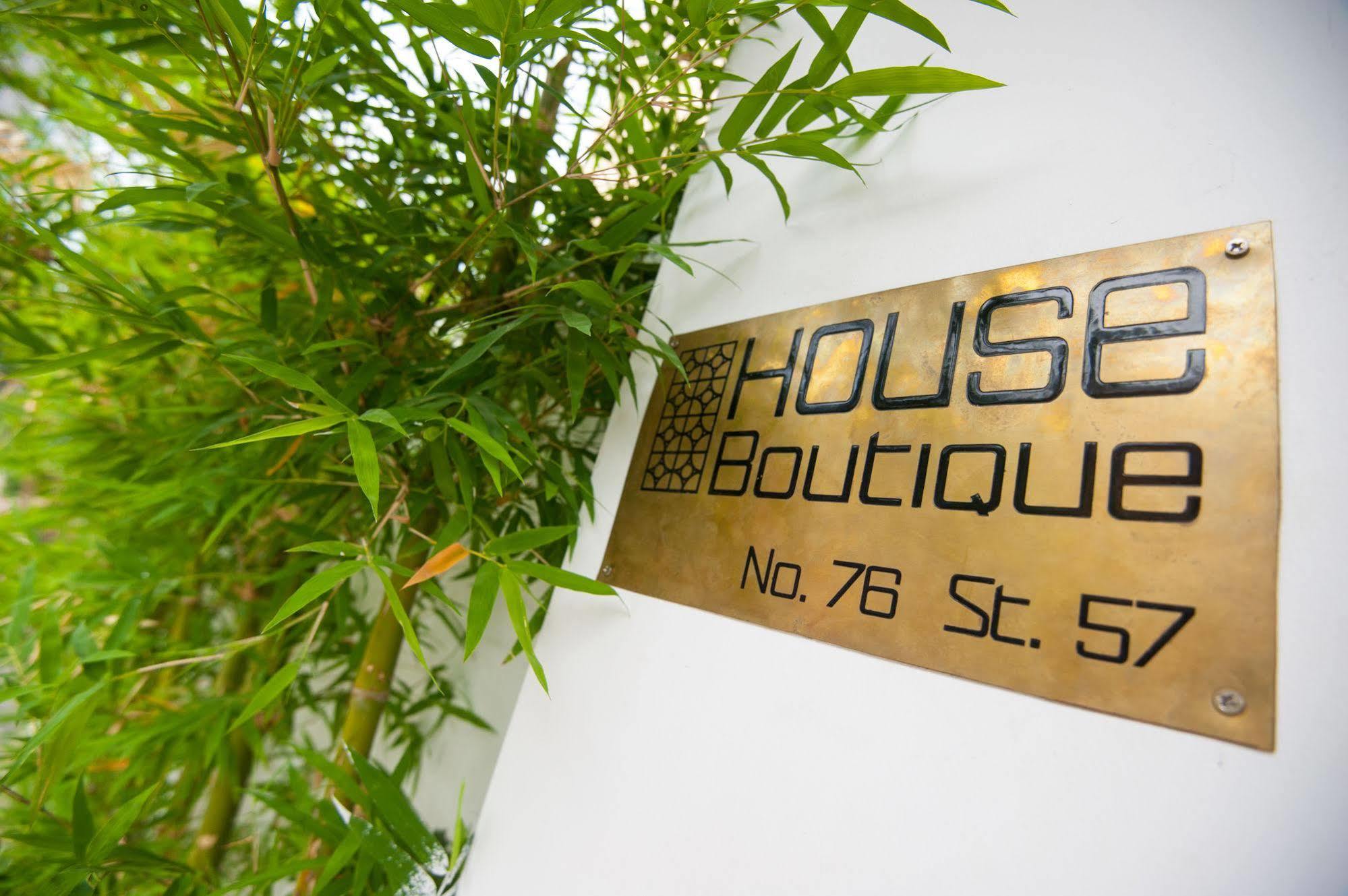 House Boutique Eco Hotel Phnom Penh Zewnętrze zdjęcie