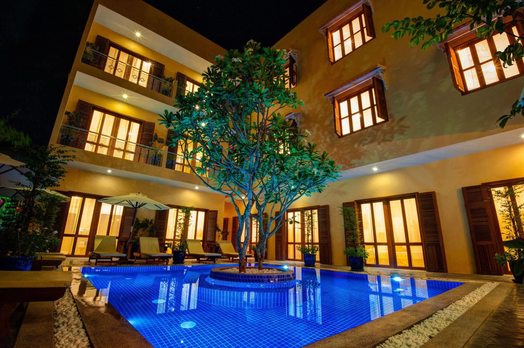 House Boutique Eco Hotel Phnom Penh Zewnętrze zdjęcie