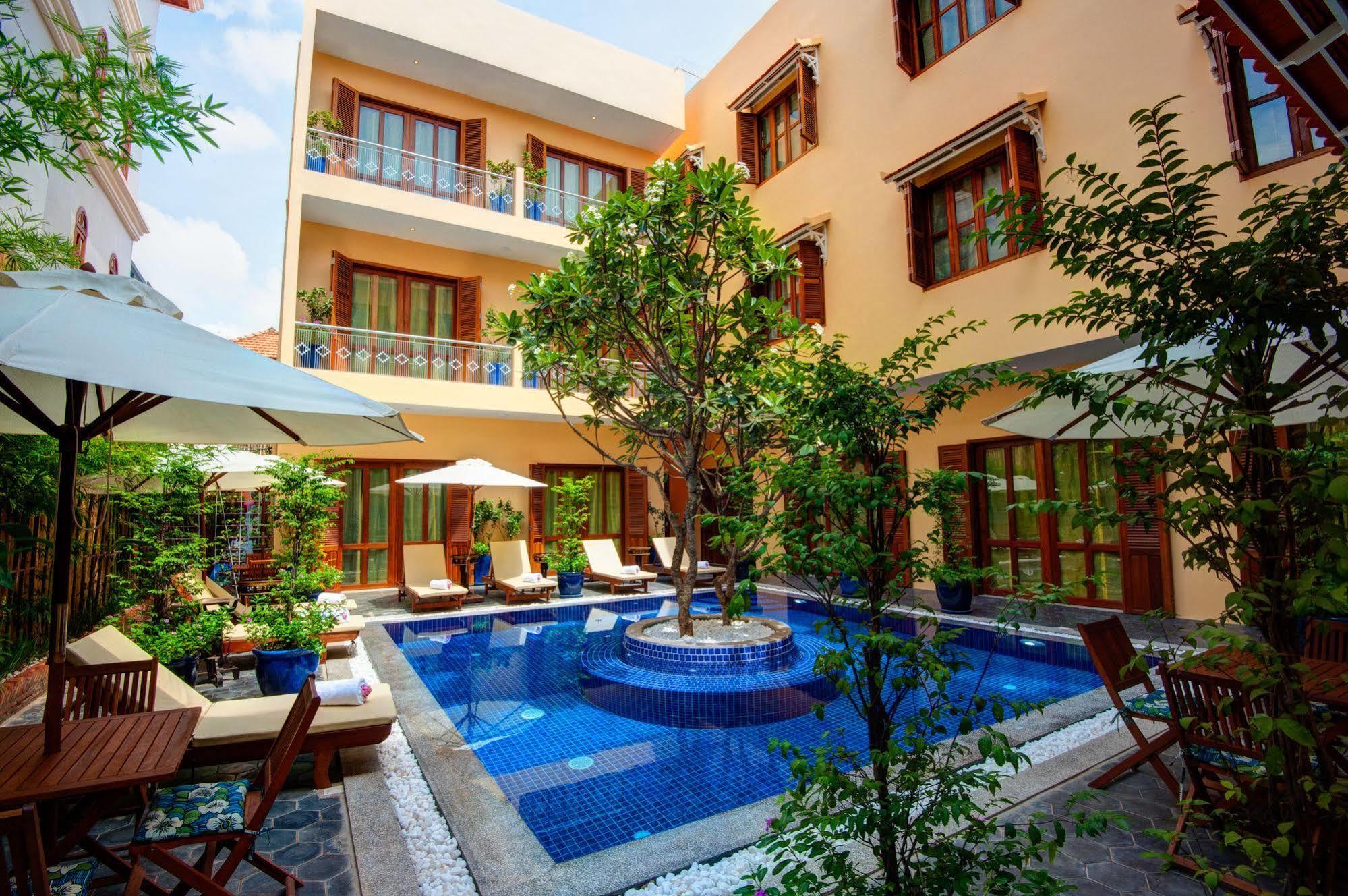 House Boutique Eco Hotel Phnom Penh Zewnętrze zdjęcie