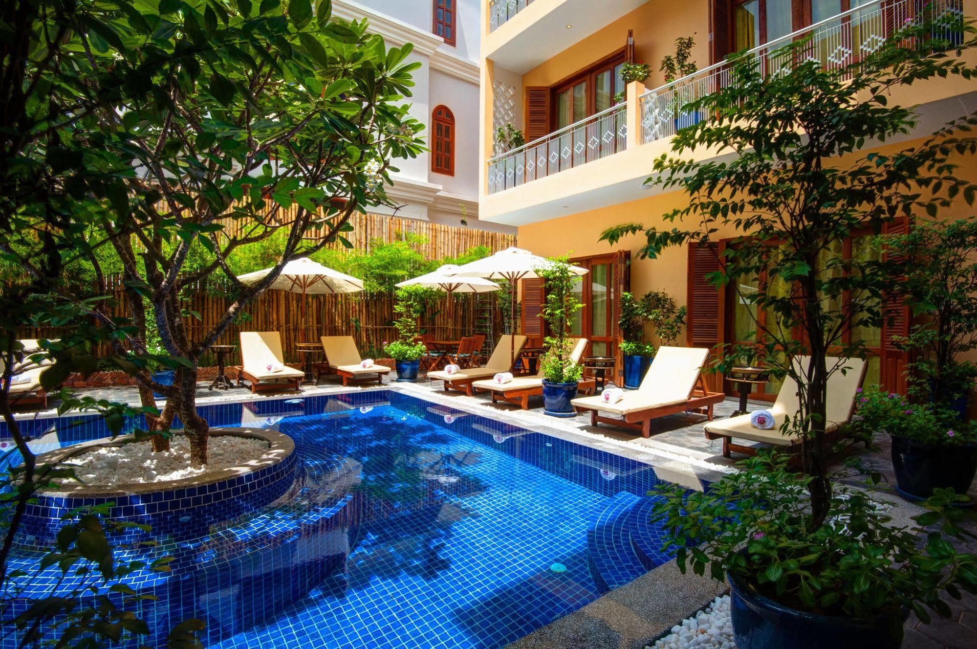 House Boutique Eco Hotel Phnom Penh Zewnętrze zdjęcie