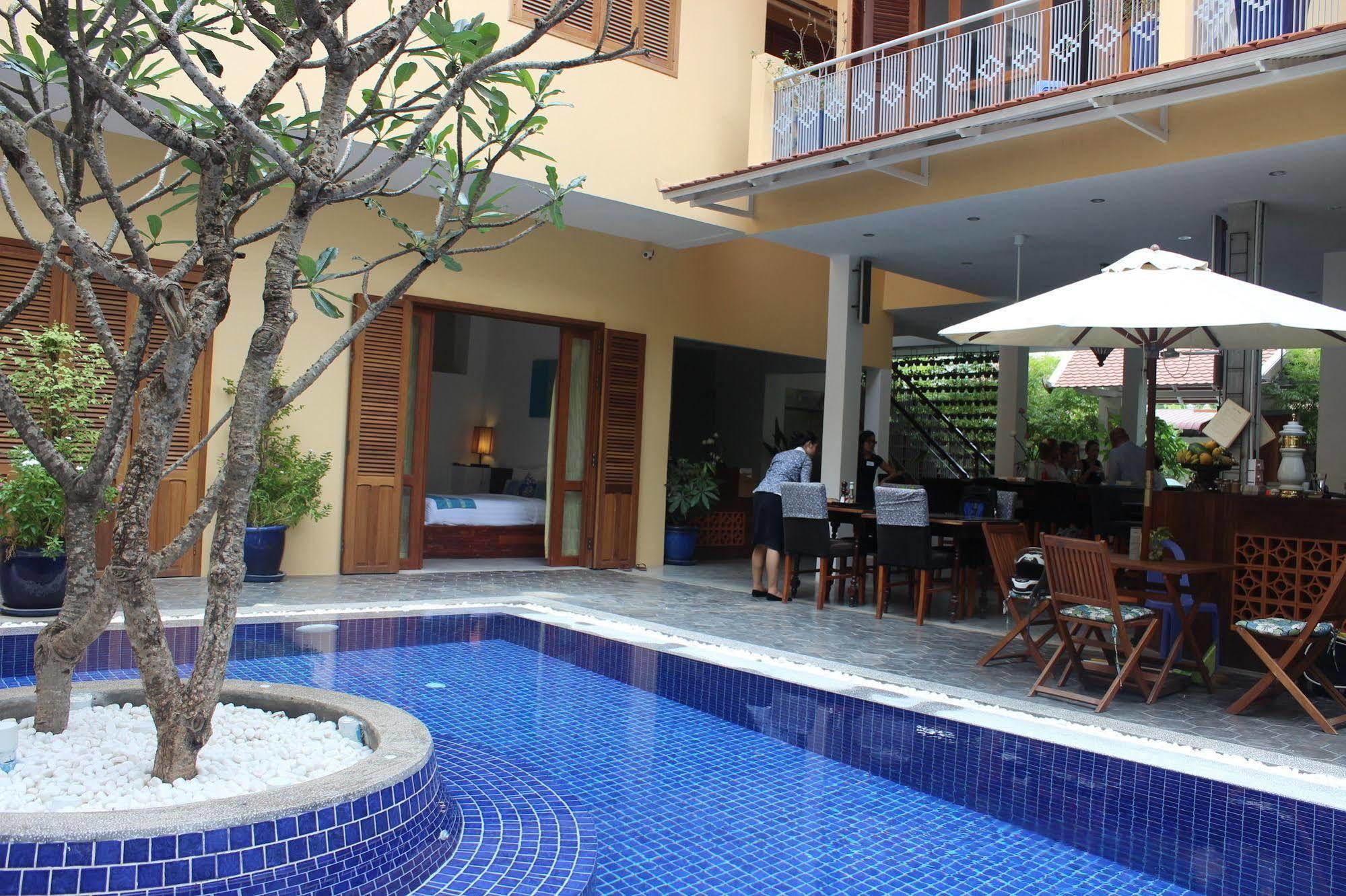 House Boutique Eco Hotel Phnom Penh Zewnętrze zdjęcie