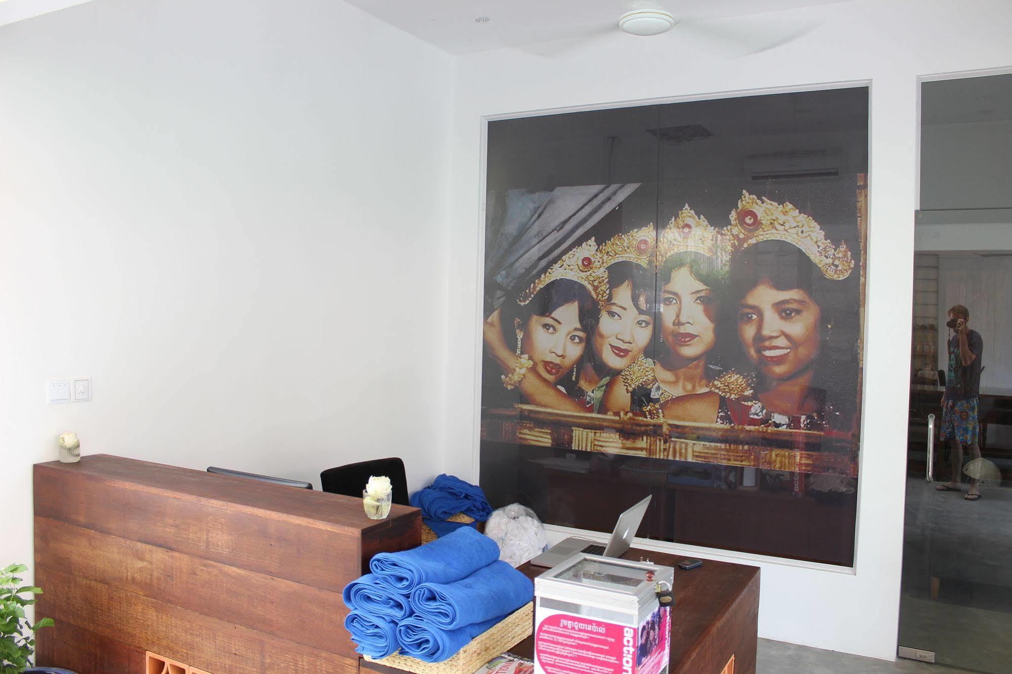 House Boutique Eco Hotel Phnom Penh Zewnętrze zdjęcie